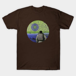 Hallucinating Astronaut 4 T-Shirt